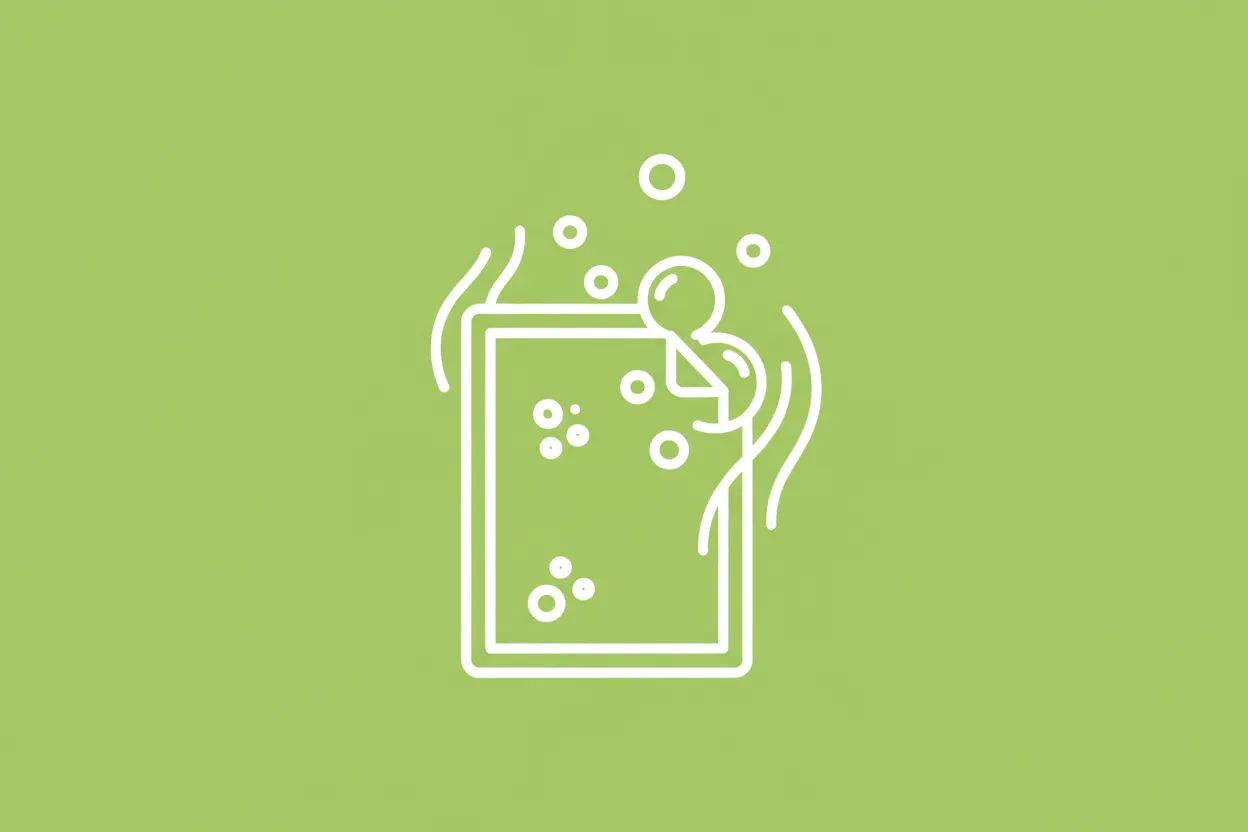 What is deinking in paper recycling?