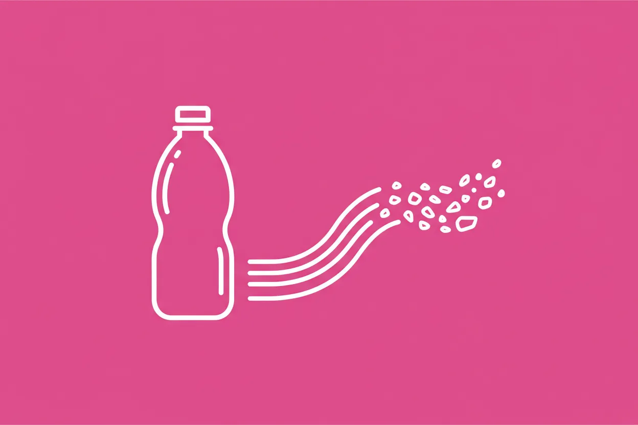 What is single polymer packaging?