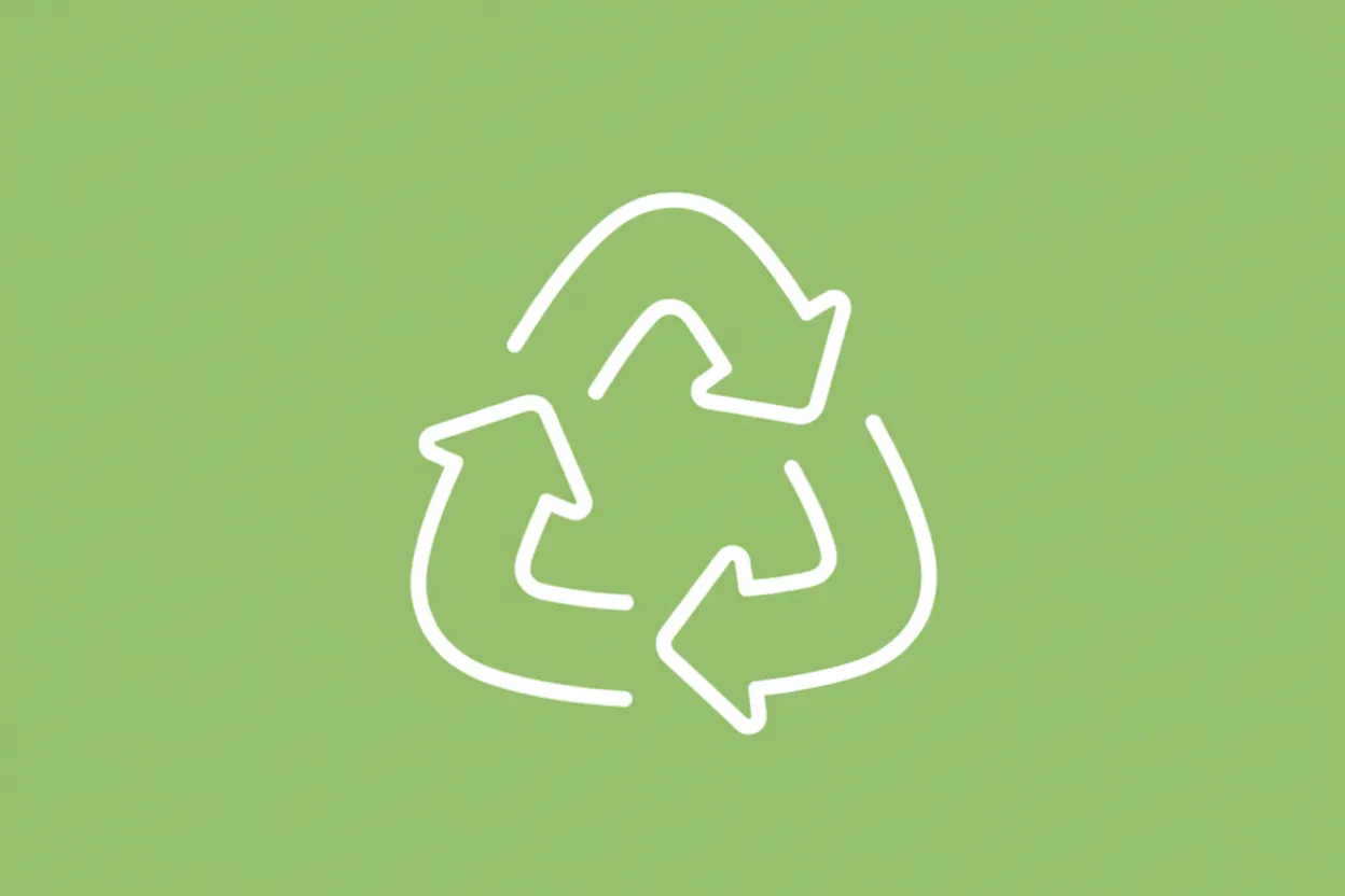 What is the Mobius loop (recycling symbol)?