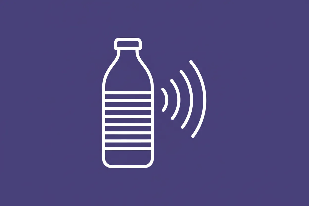 What is a full-sleeve label (recycling issue)?