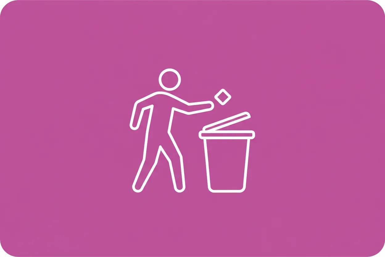 What is the Triman logo?