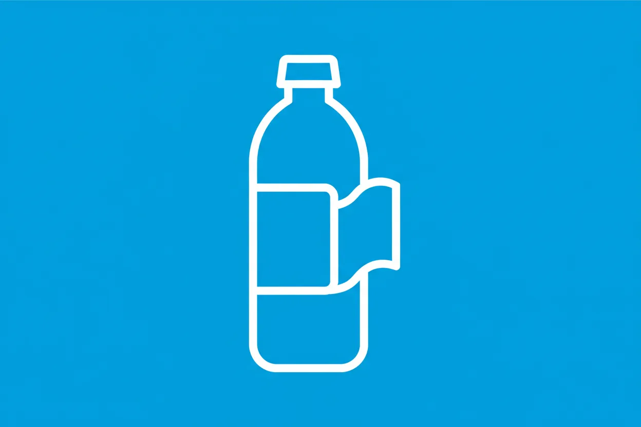 What is a PVC label (recycling issue)?