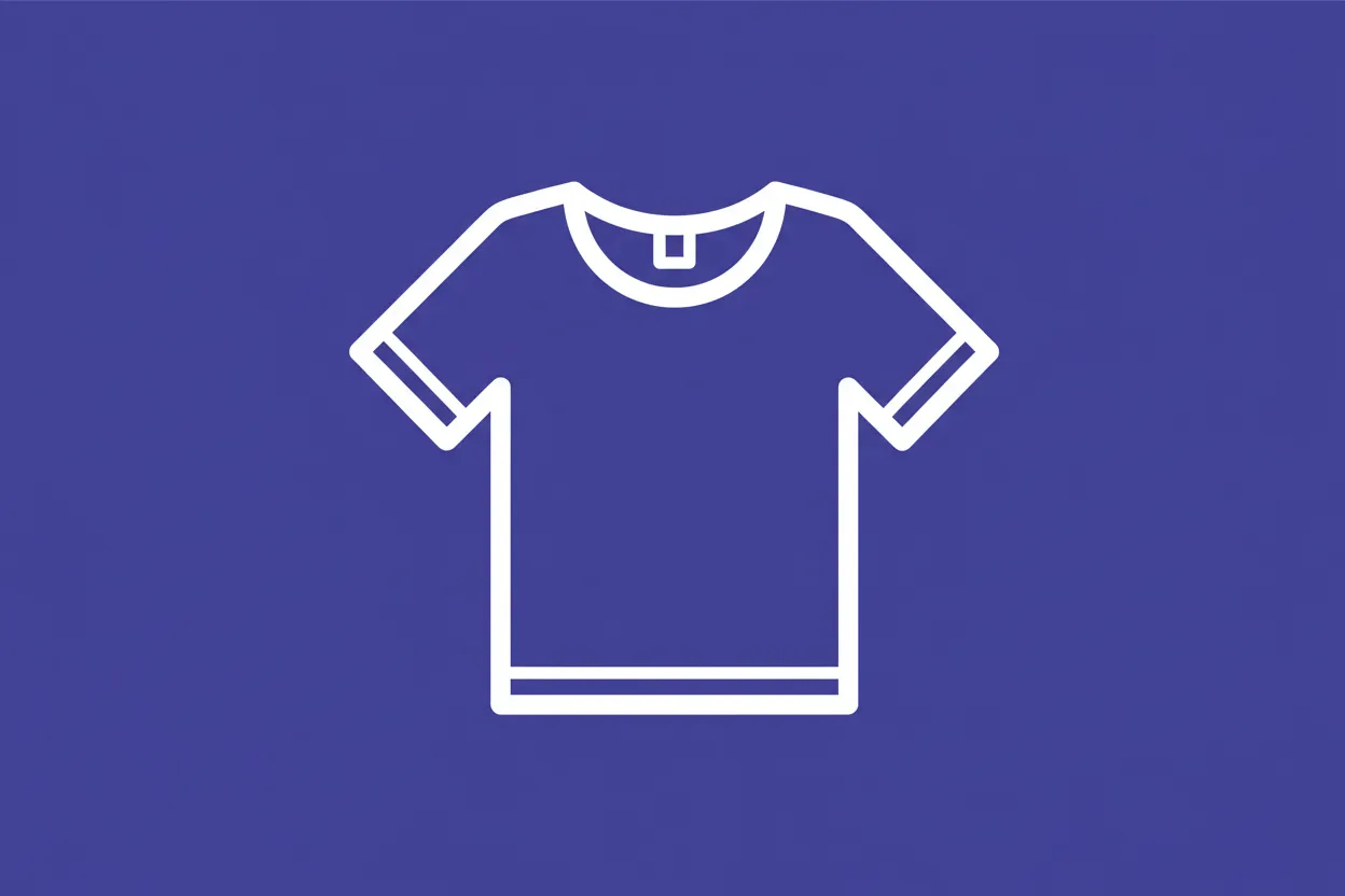 What is a material composition label?