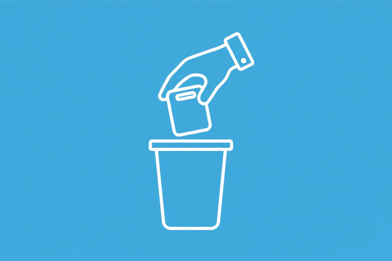 What are sorting instruction pictograms?