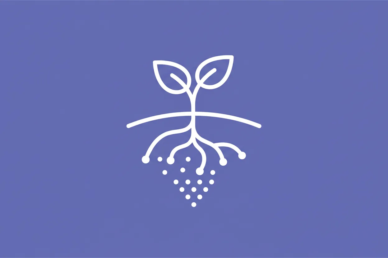 What is the seedling logo (compostable)?