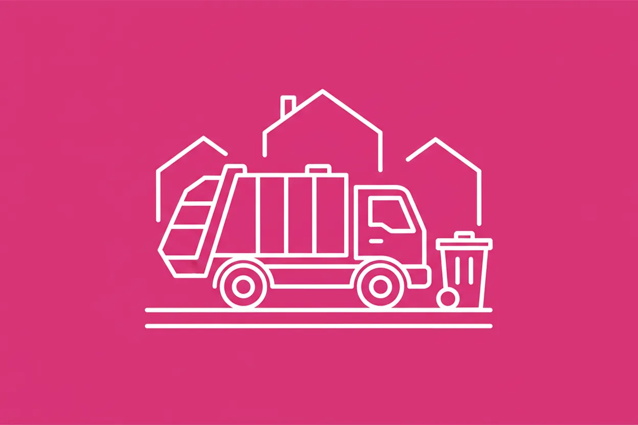 What is local authority waste?