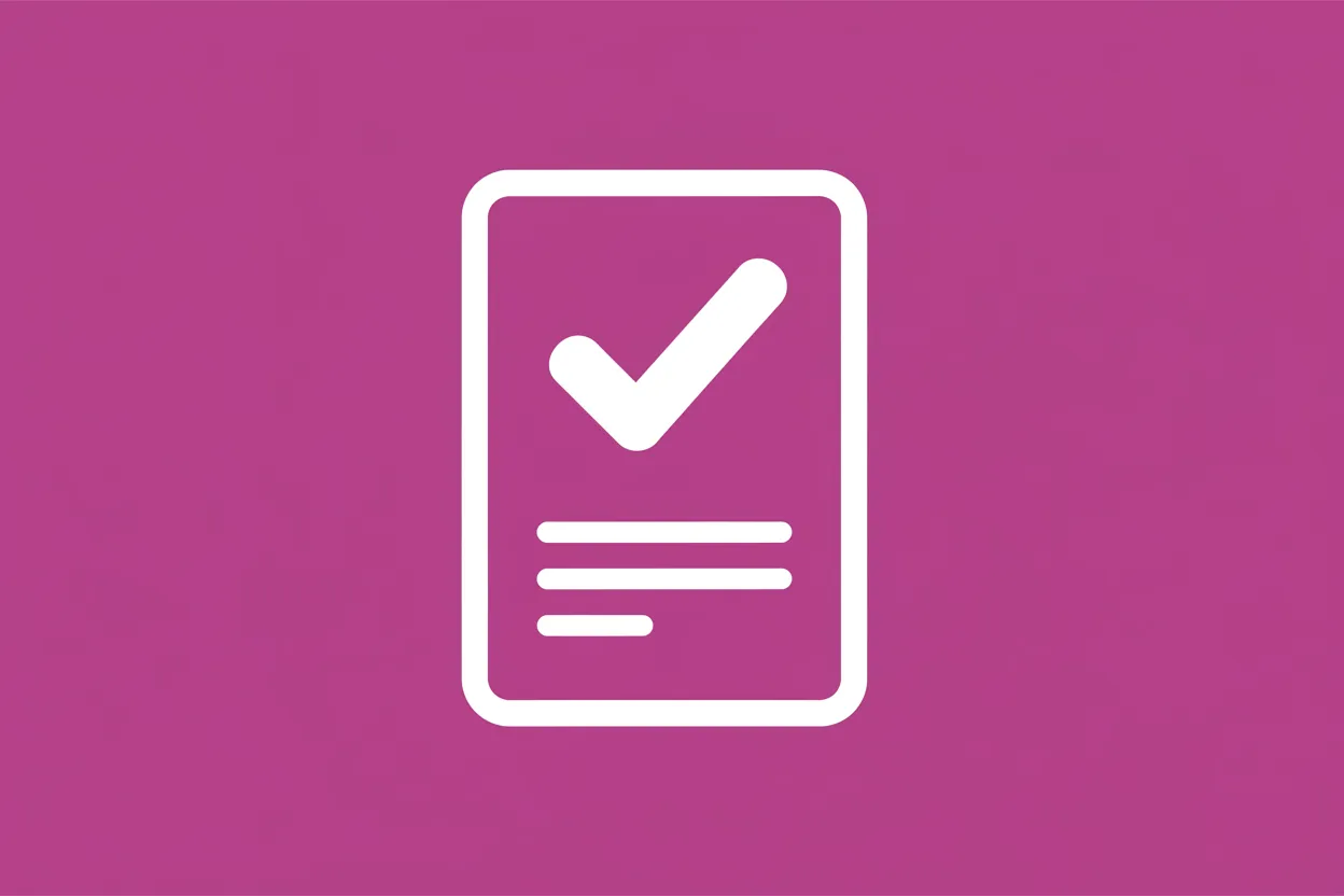 What is a compliance certificate?