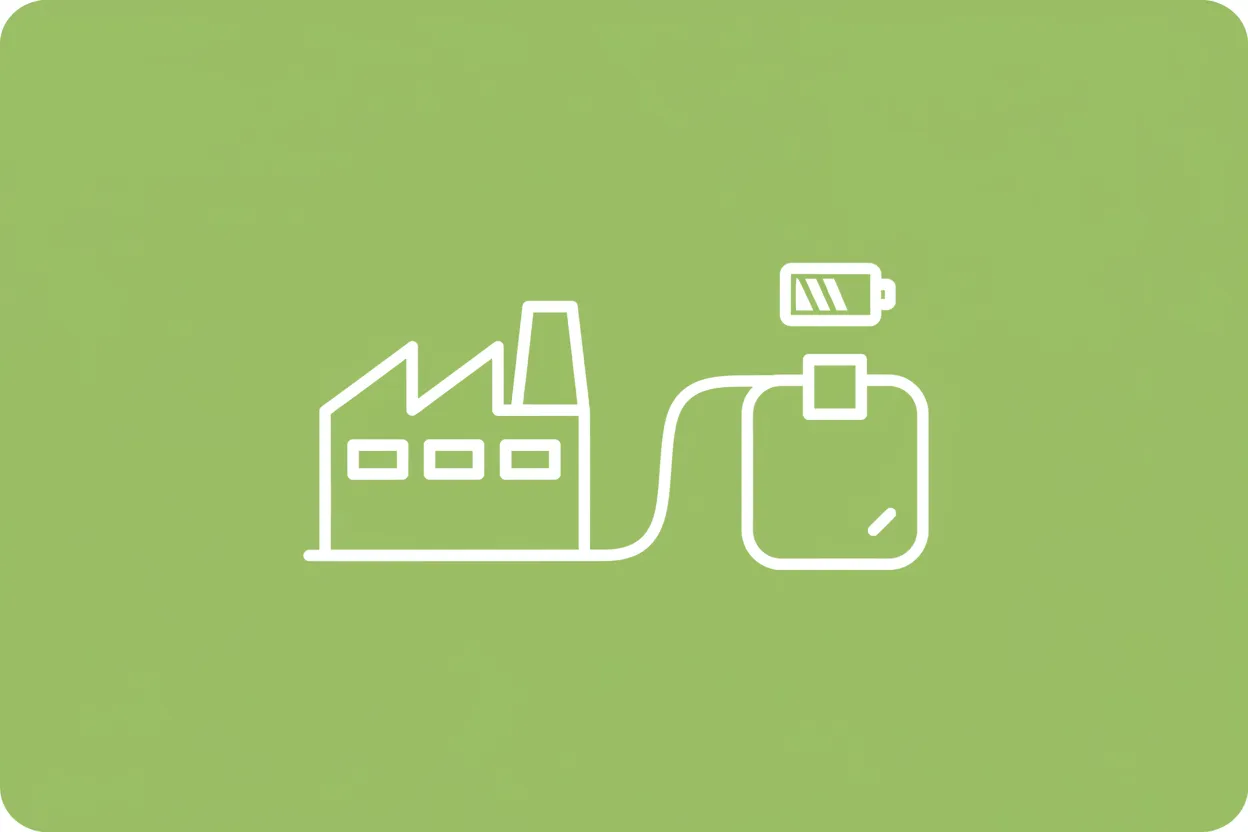 What is embodied energy?