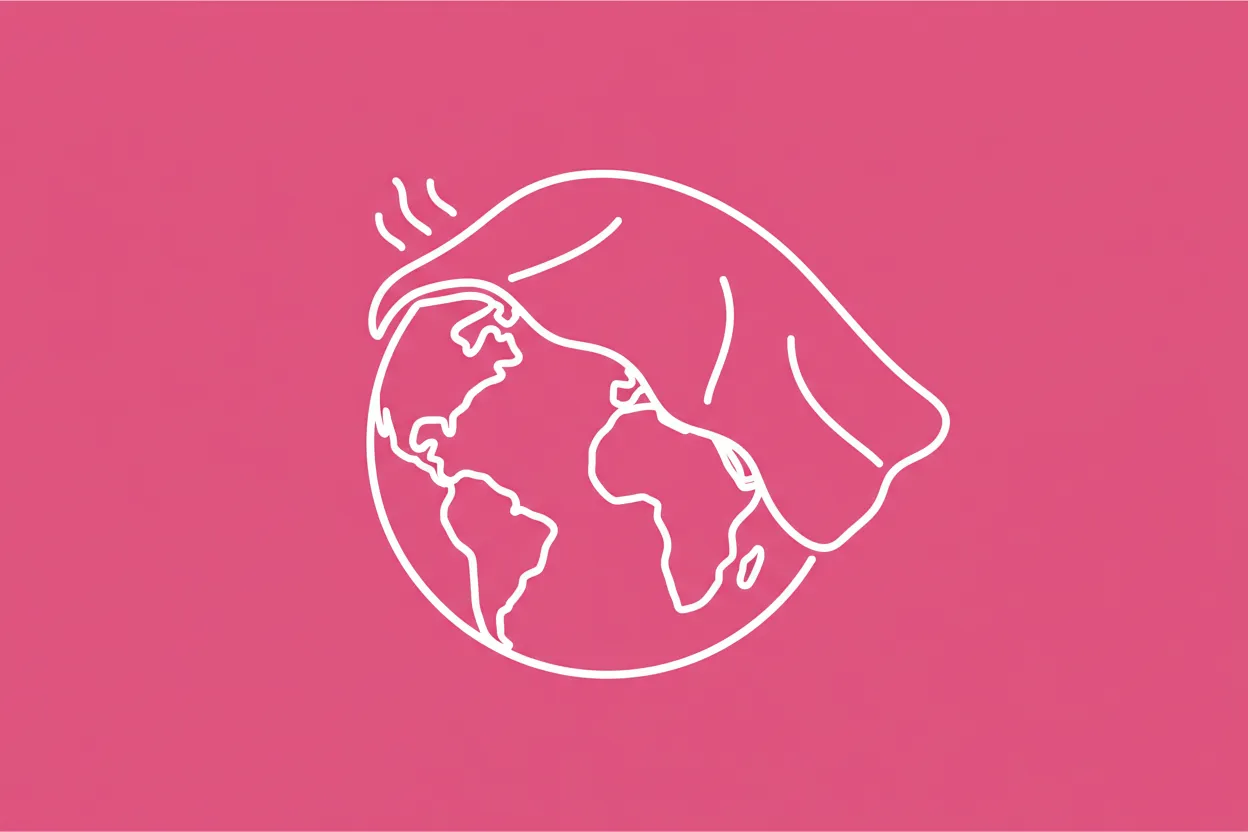 What is the greenhouse effect?