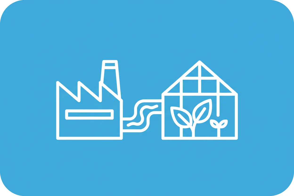 What is industrial symbiosis?