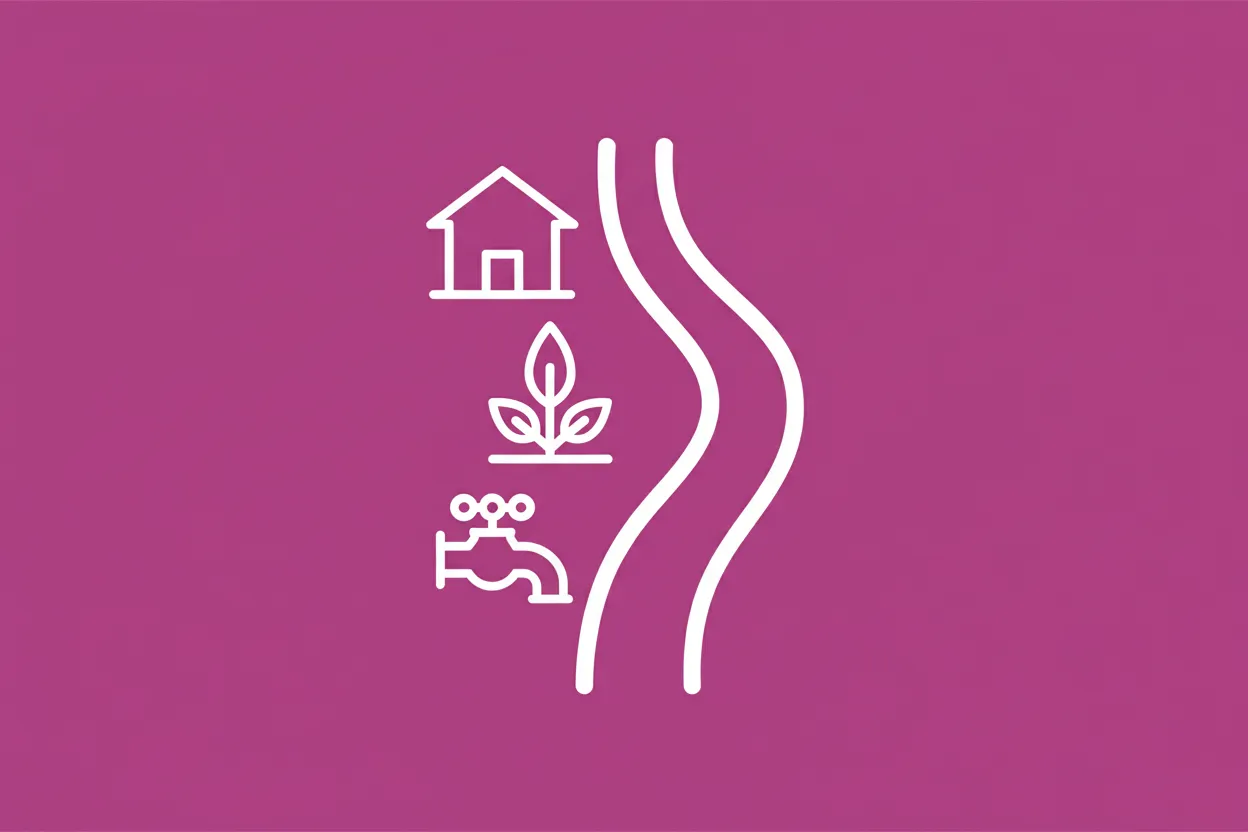 What is resource depletion?