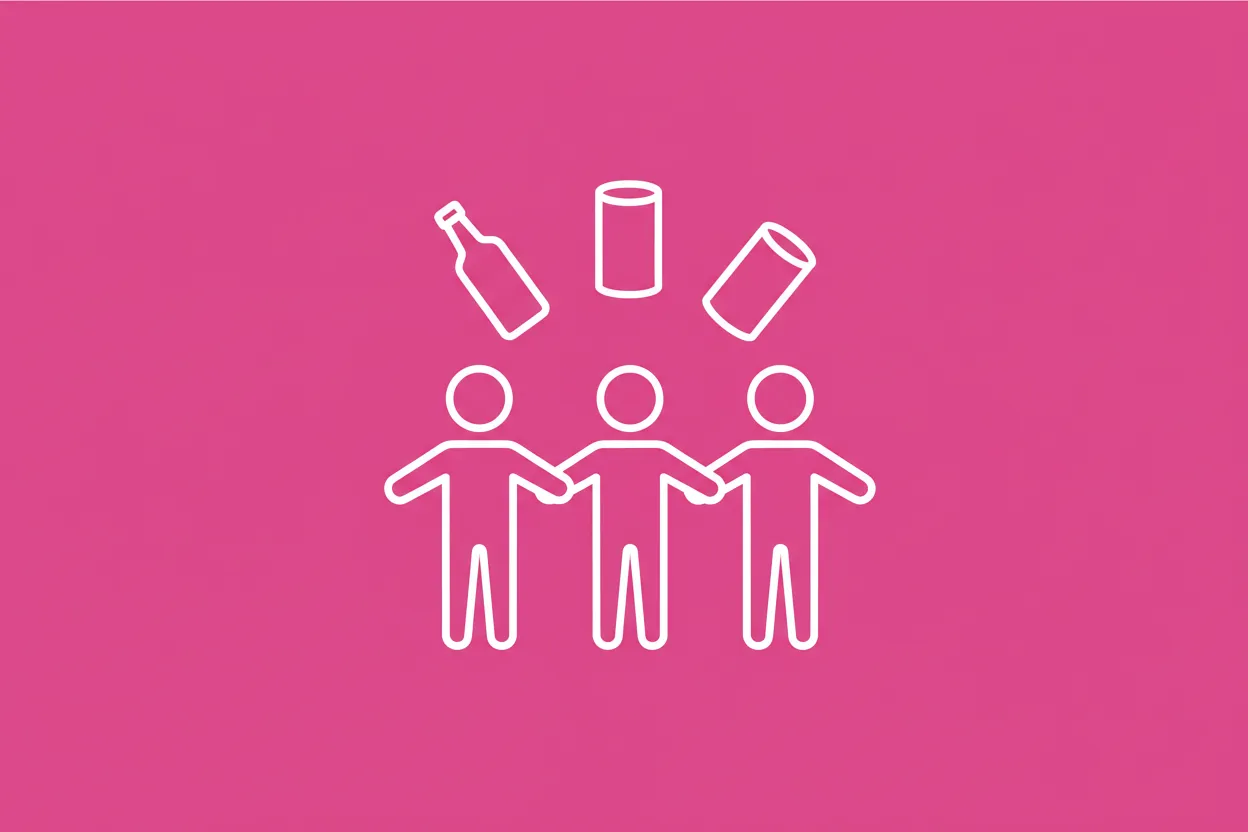 What is CONAI in Italy?