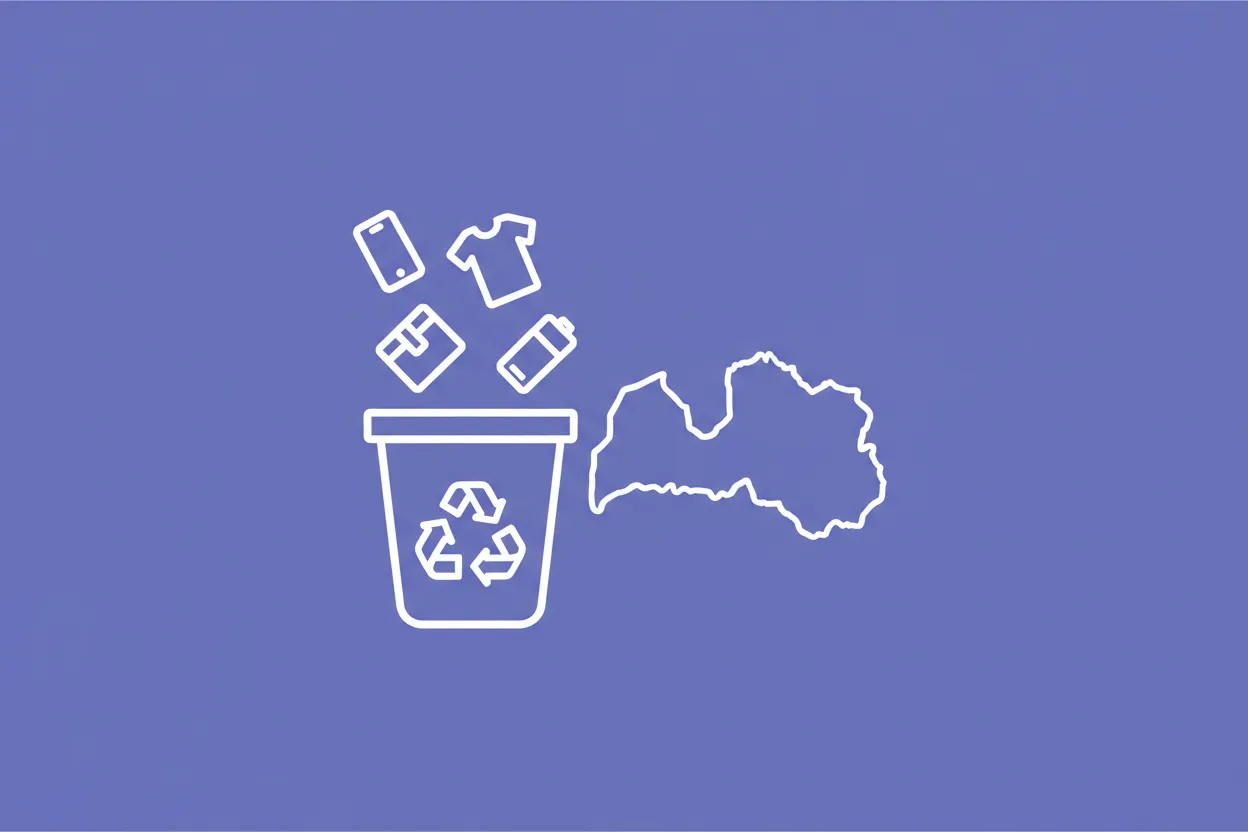 What is Latvijas Zaļais Punkts (Latvia)?