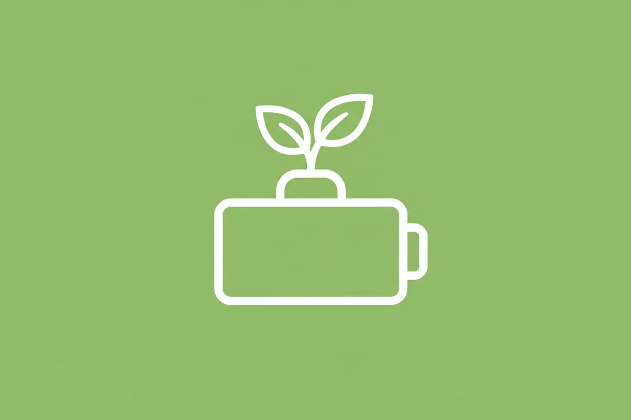 What is a carbon footprint declaration for batteries?