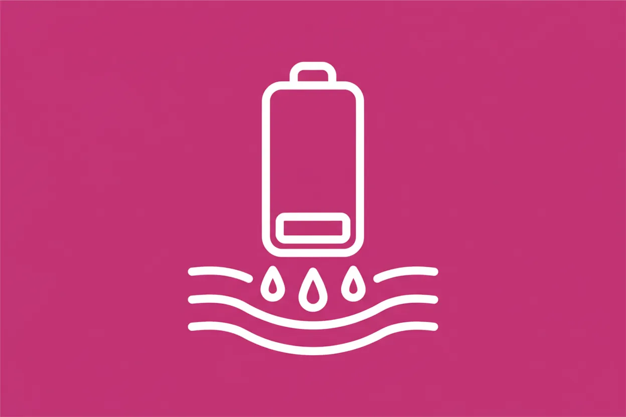 What are hazardous substances in batteries?