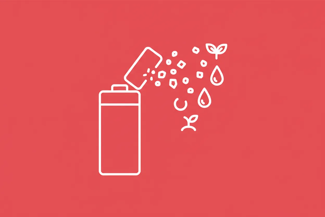 What is battery waste management?