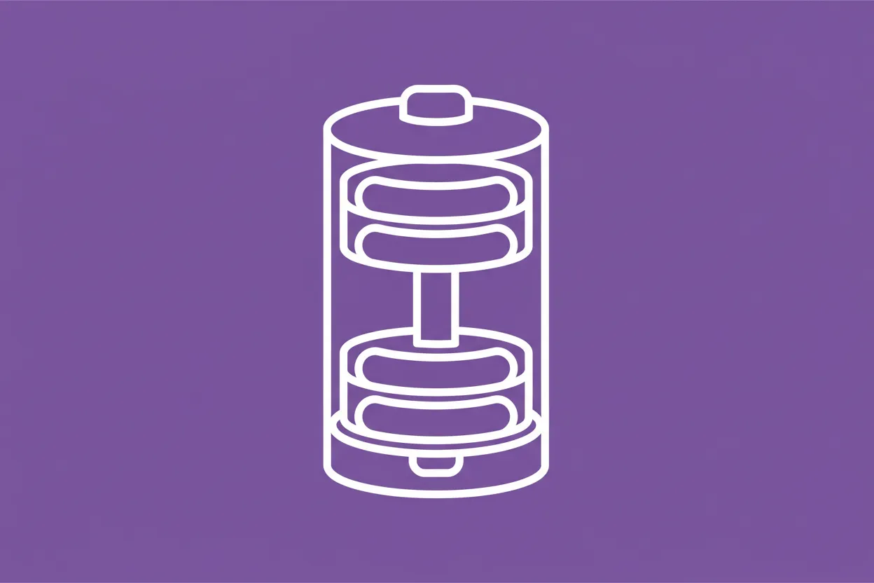 What is a nickel-cadmium battery?