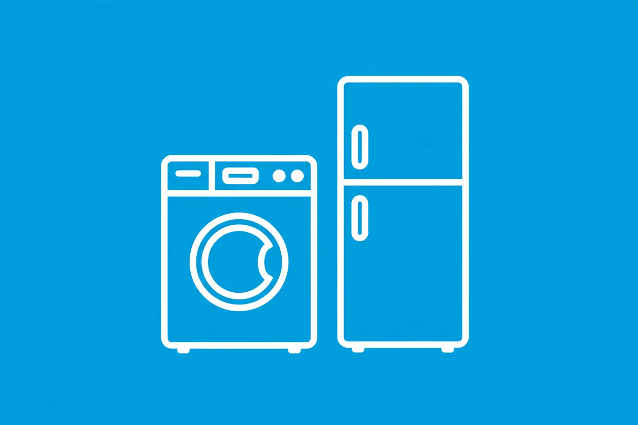 What are large household appliances (WEEE)?