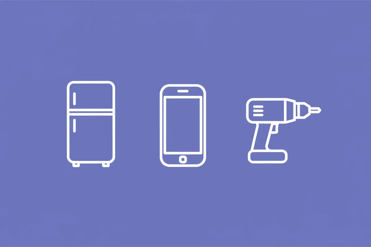 What are WEEE categories?