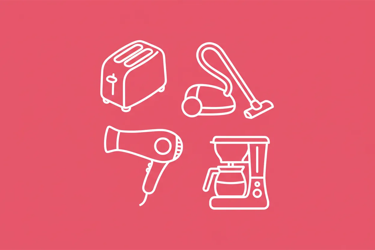 What are small household appliances (WEEE)?