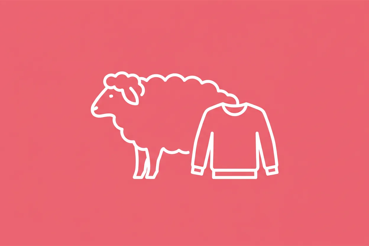 What is wool in textiles?