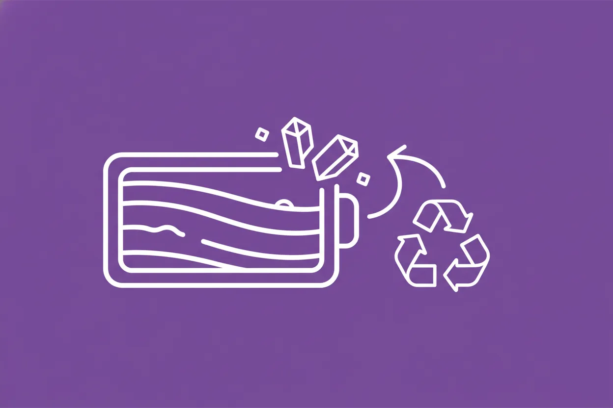 What is manganese in batteries?