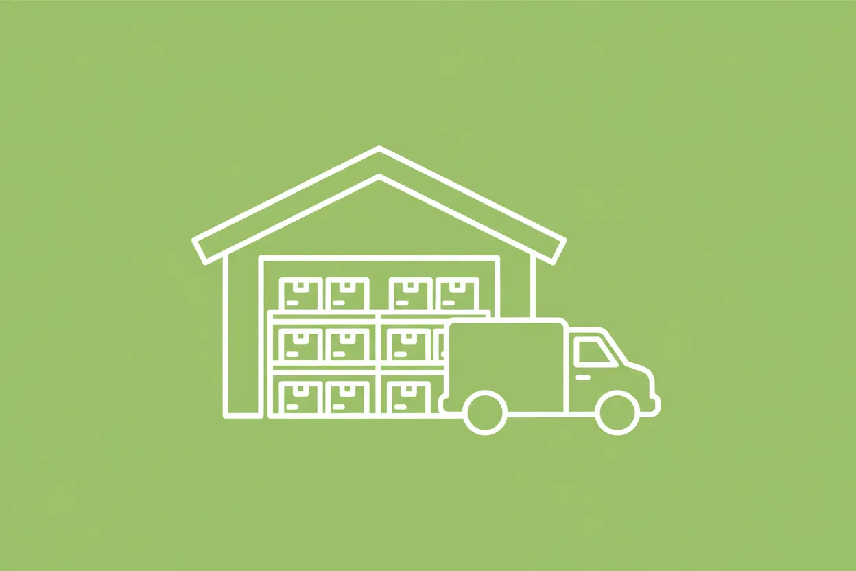 What is a fulfilment house?