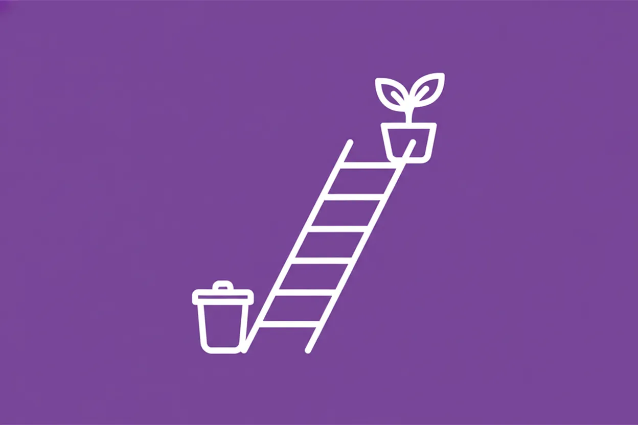 What is the hierarchy of waste operations?