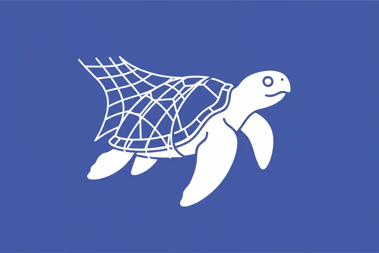 What is marine entanglement?