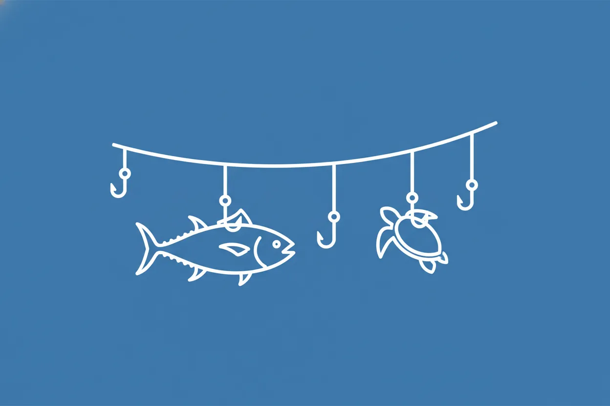 What is longline fishing?