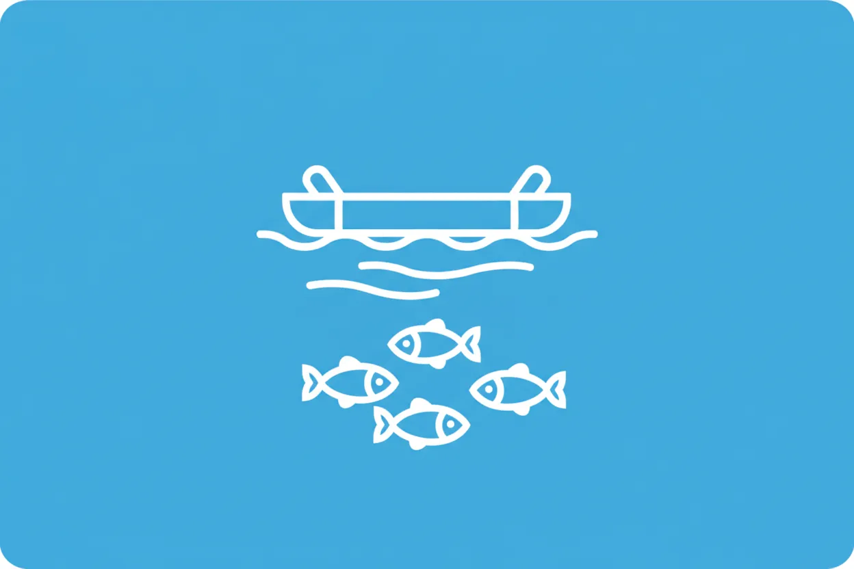 What is a fish aggregating device (FAD)?