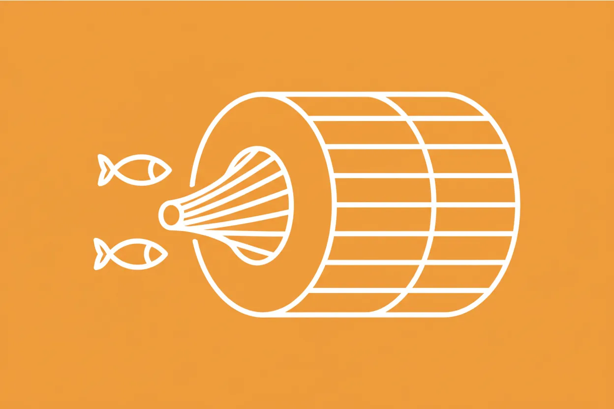 What is a fish trap?