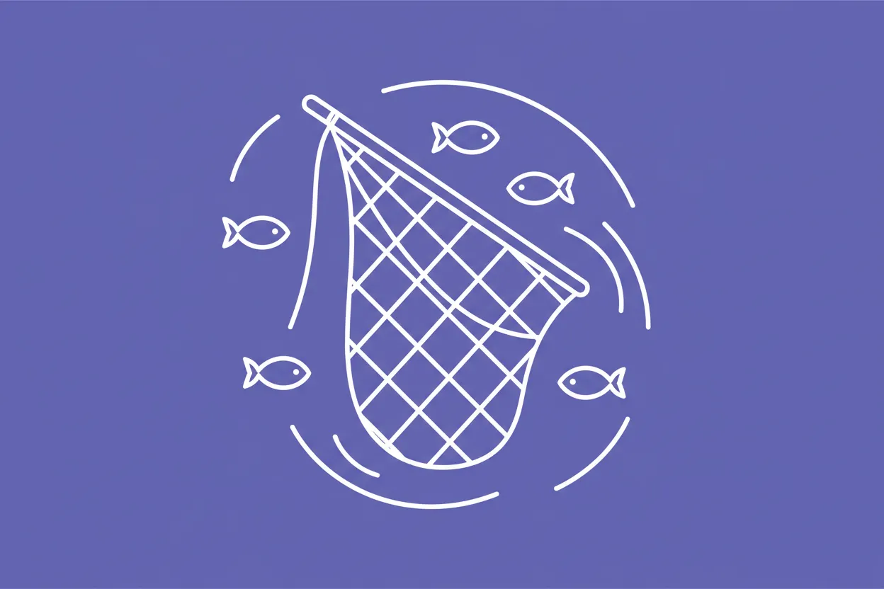 What is polyethylene (PE) in fishing gear?