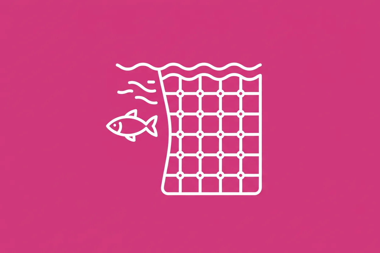What is aquaculture net?