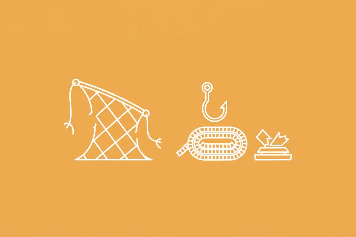 What is fishing gear dismantling?