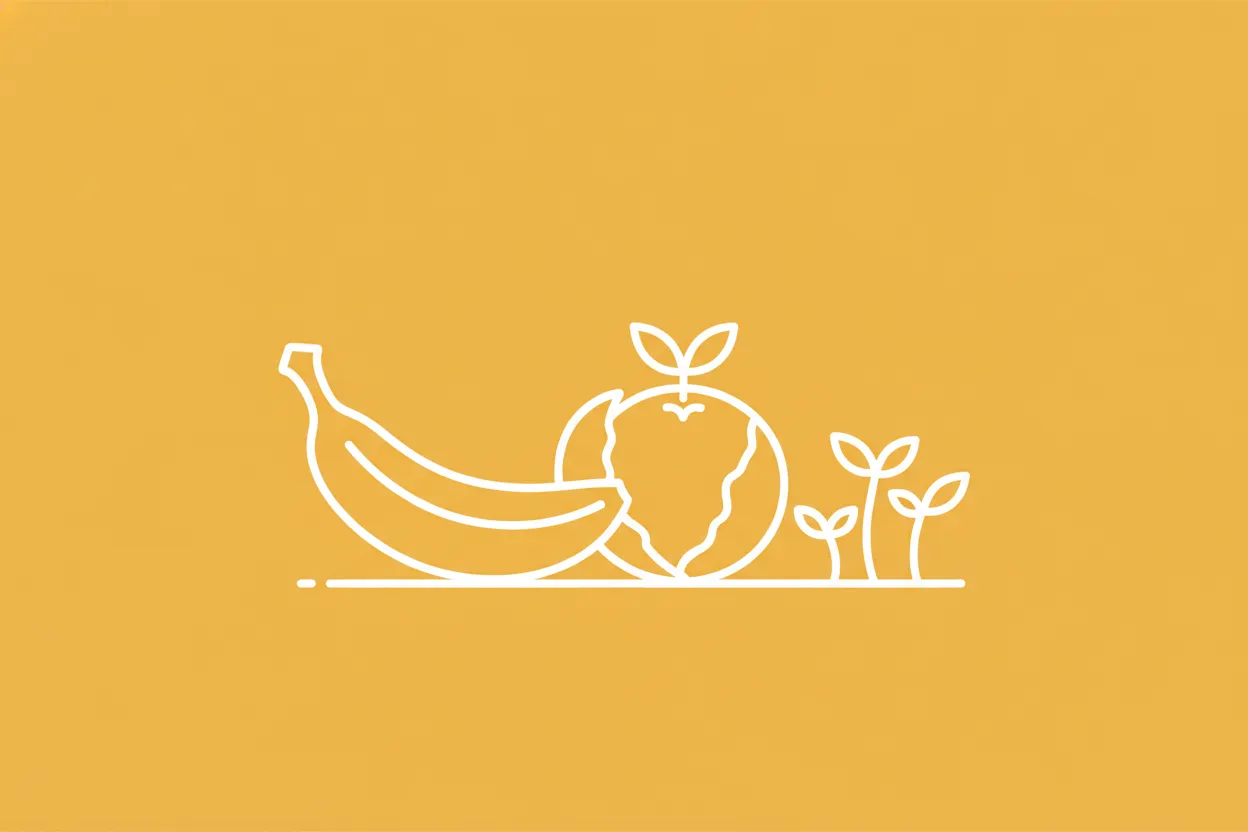 What is organic waste? Natural materials that break down into compost and energy