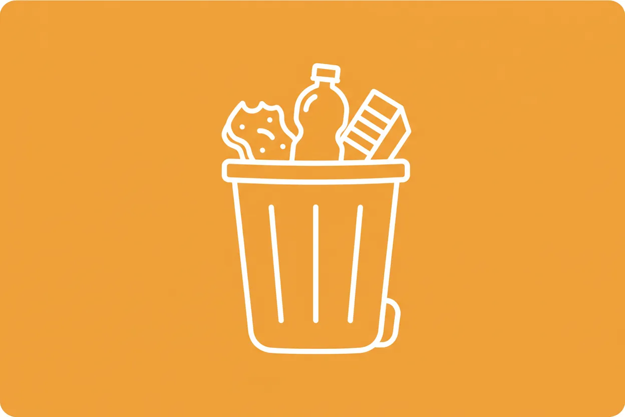 What is household waste (domestic waste)?