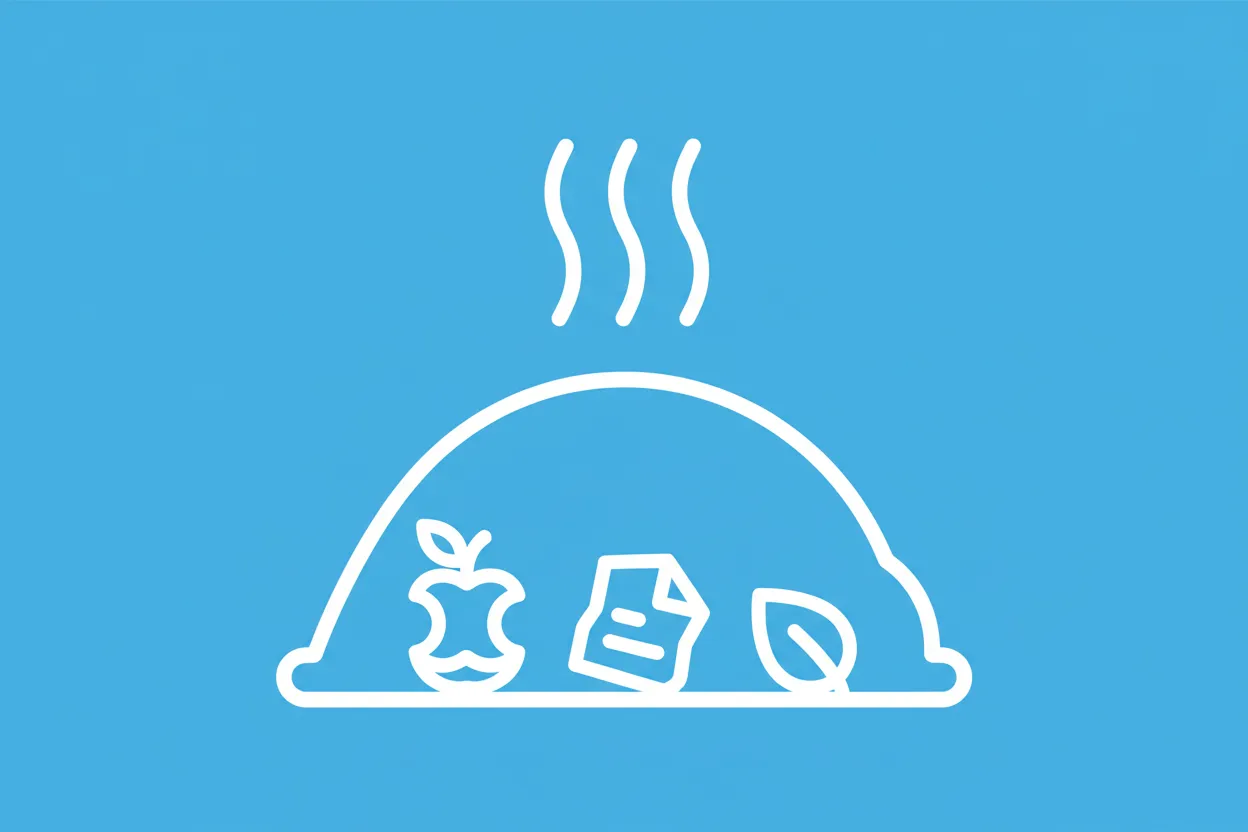 What is biodegradable waste? Natural materials that safely break down and recycle