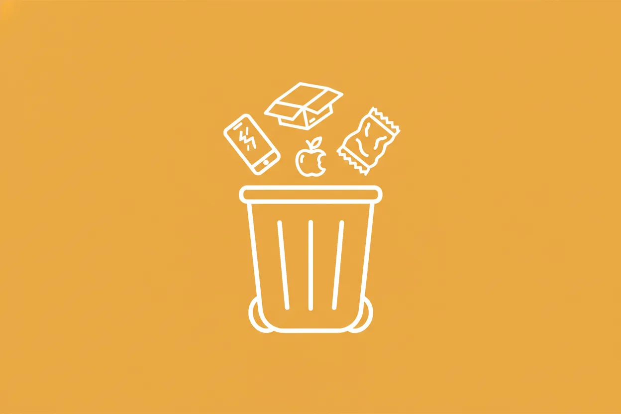What is waste generation? Producing waste from daily activities and industries