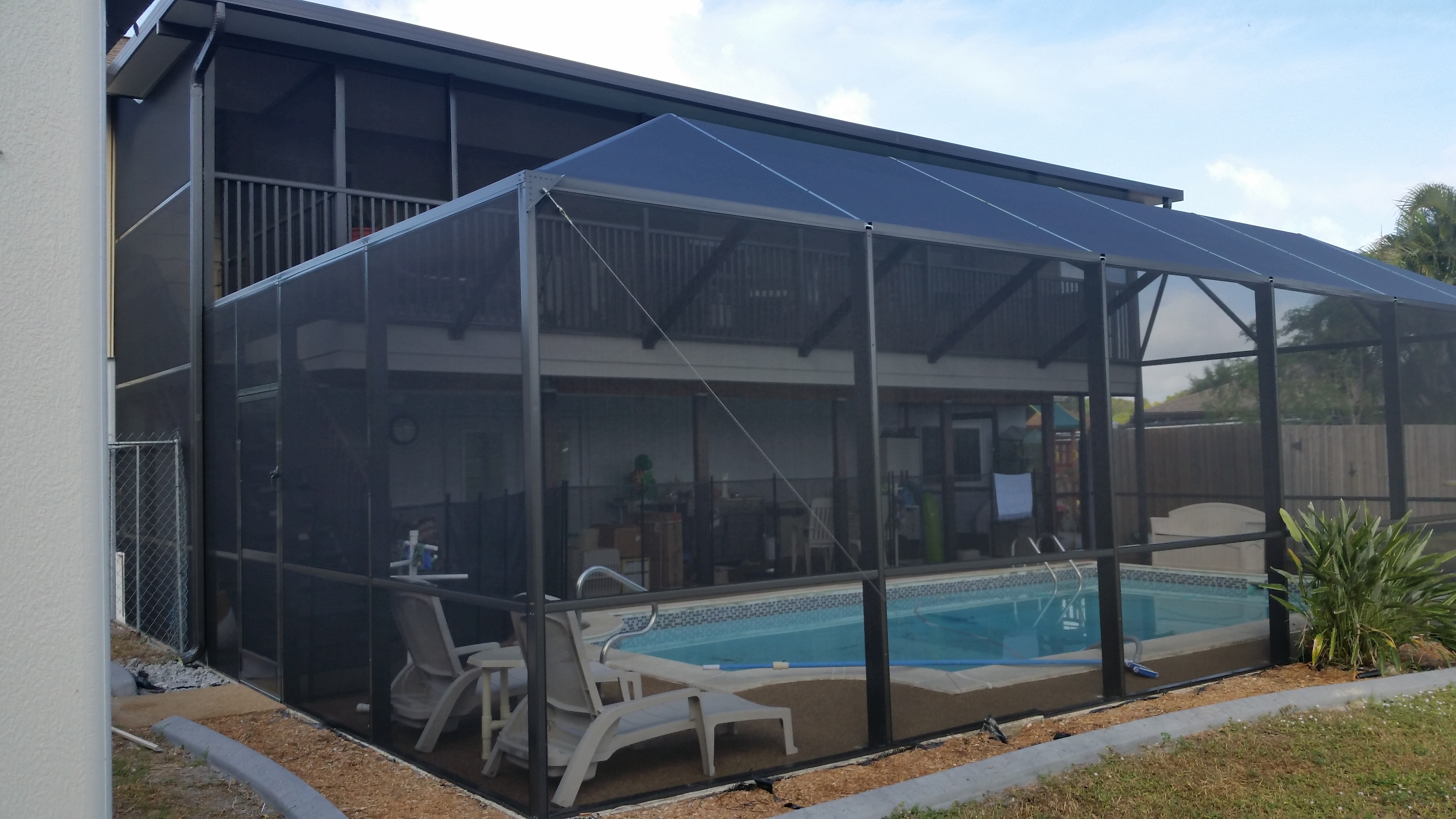 pool enclosure