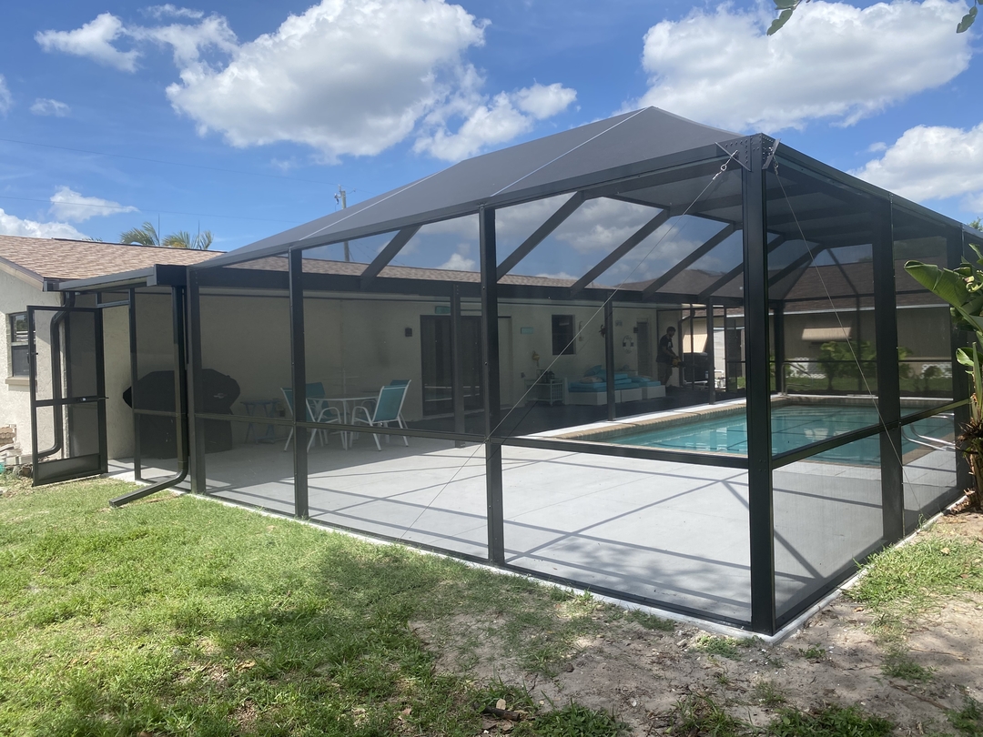 pool enclosure