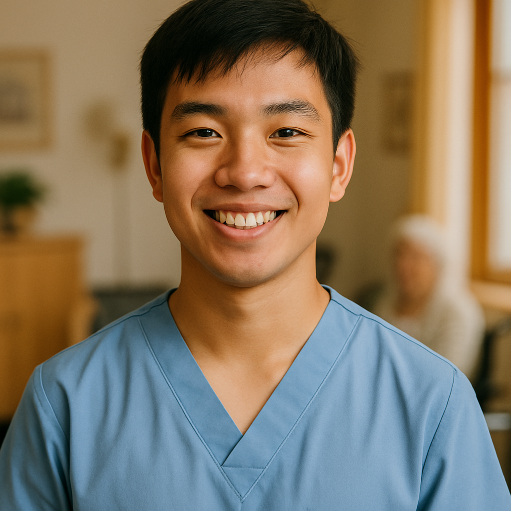 [team] image of team member (for a trucking company)