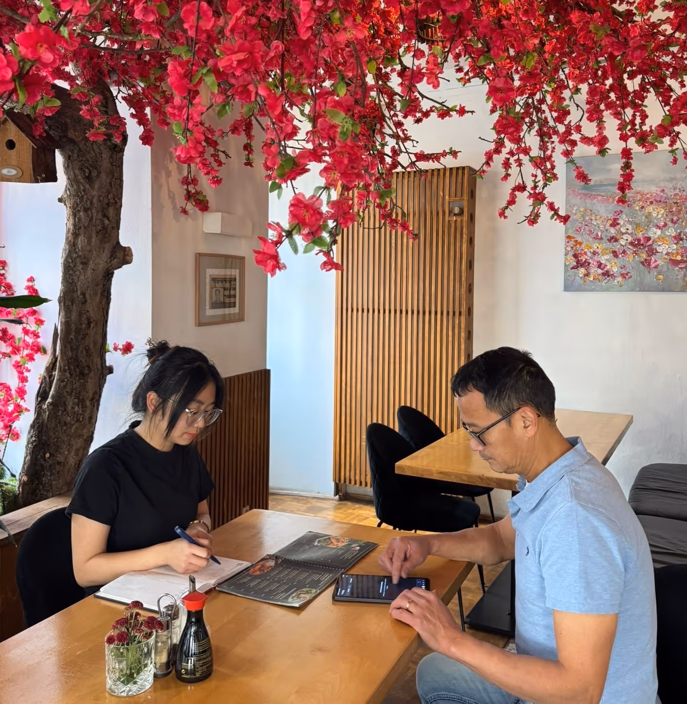 Vieta Future: Azubi bei der Arbeit