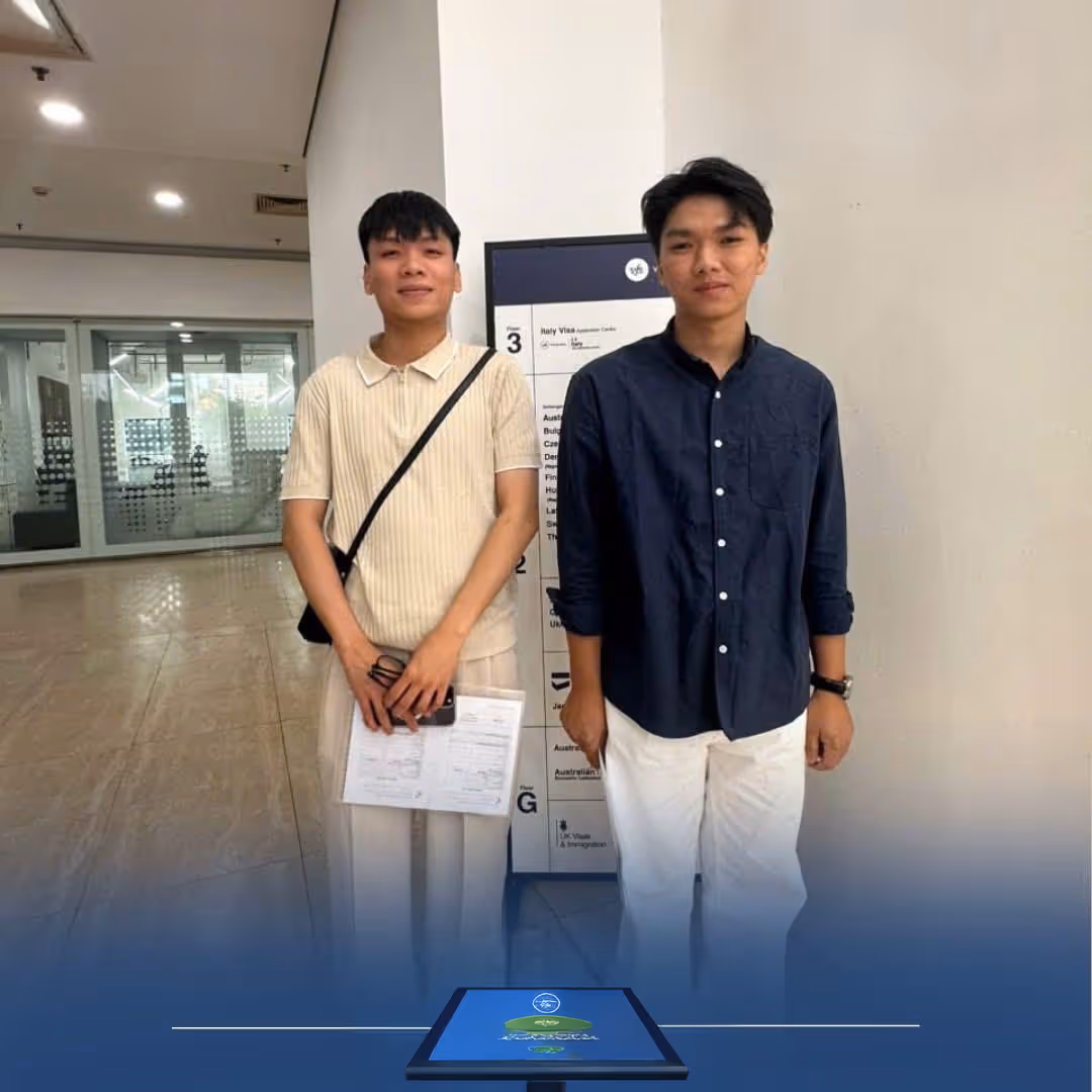 Vieta Future: Azubi erfolgreich Visum