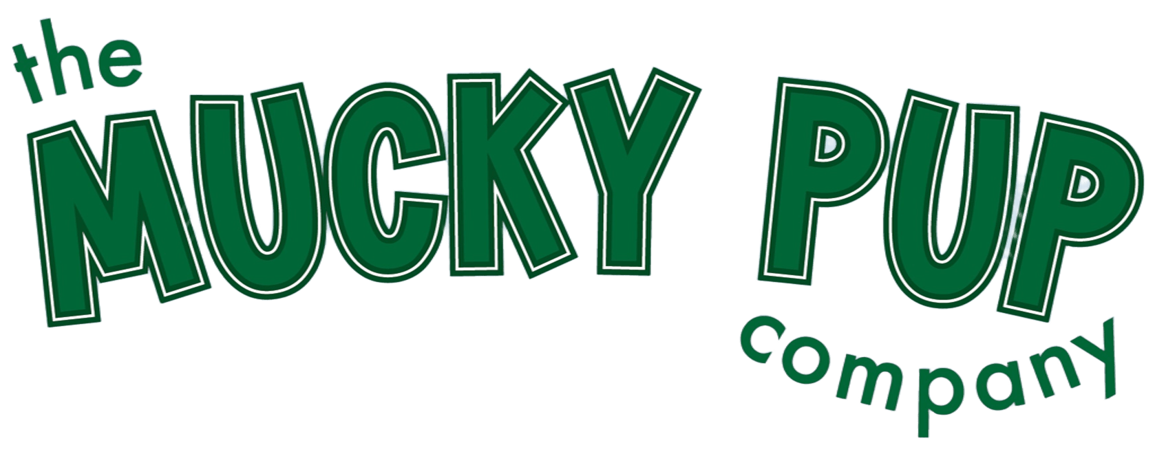 The Mucky Pup Dog wash logo