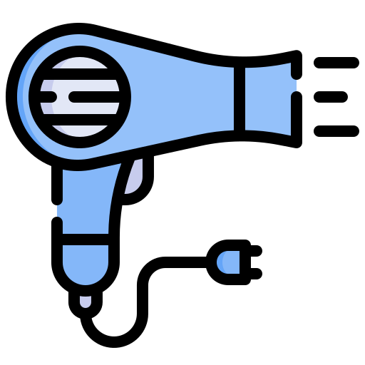 Powerful dryer icon