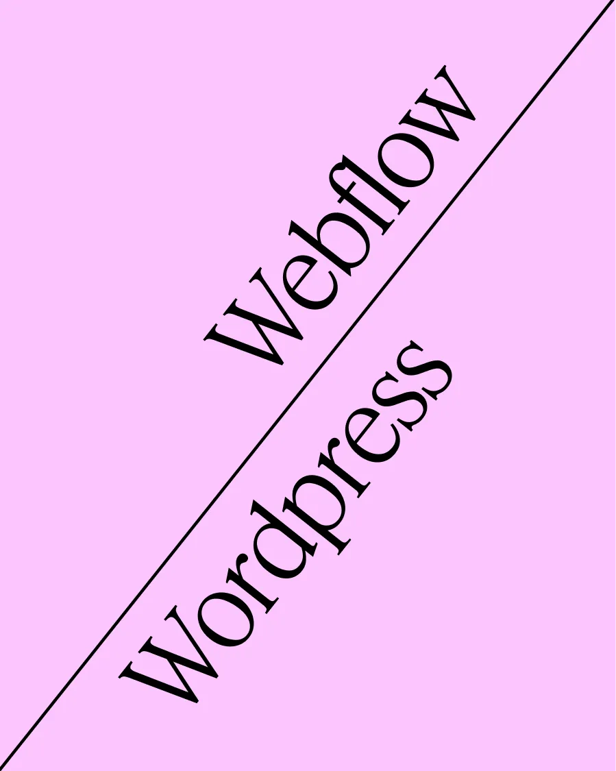 Choosing a Webflow development agency Why we build on Webflow