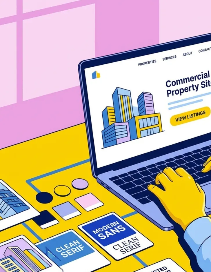 Why Your Commercial Property Website Still Needs a Brand Story