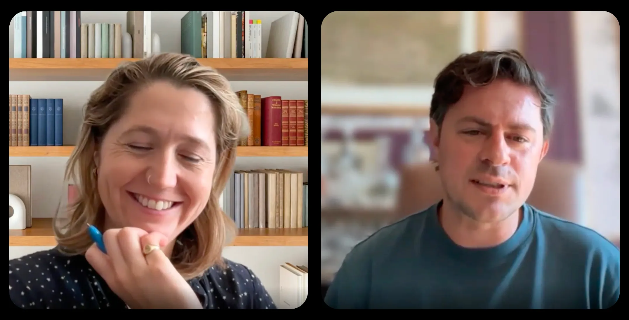 Imogen Ley-Clowes speaks with Charles Swain