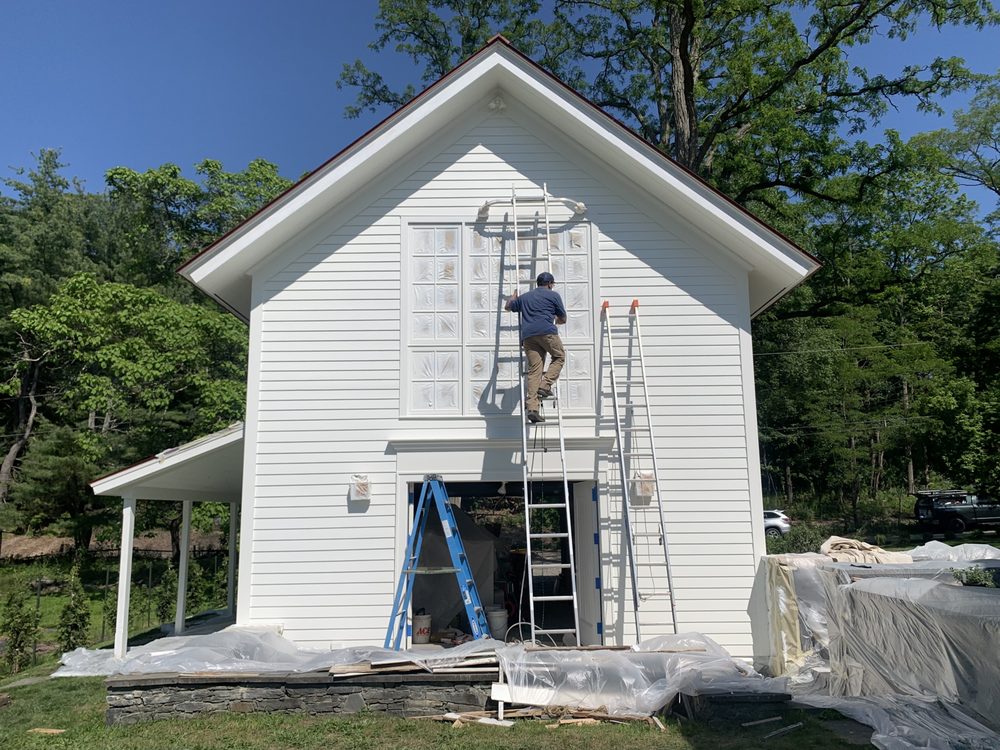 Farmhouse Exterior Repaint